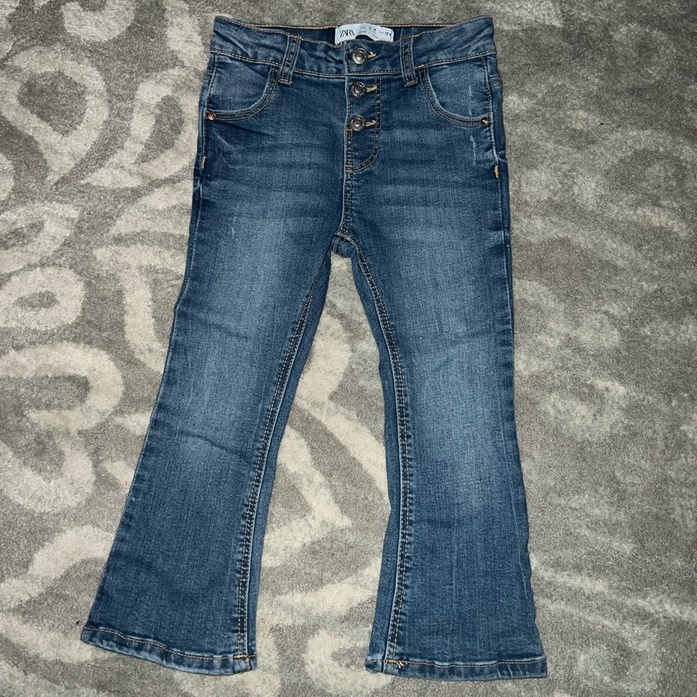 Toddler Girl ZARA Flared Jeans